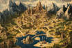 make a fantasy map