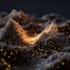 draw a procedural houdini environment