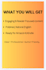 write book description, author bio and edit your ebook