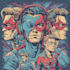 design comic superhero pop art portraits
