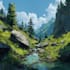 design a environment concept art landscape design