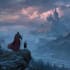 draw fantasy book cover, illustration