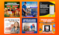 design high converting social media ad creatives