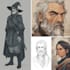 create character illustrations for your fantasy card game