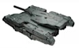 create 3d sci fi spaceship model, starship, hard surface military vehicle model