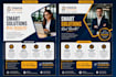 design professional flyer and poster in canva