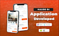 develop enterprise mobile apps, food delivery apps with push notifications