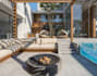 restyle modern external building, uk apartment cgi render, detached home, 3dsmax