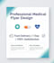 do professional medical or pharmacy flyer and pamphlet design canva