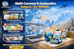 setup multi currency converter location changer geolocation changer on website