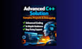 solve c plus plus assignments and programming tasks quickly