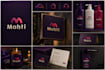 design logo, brand identity, and complete brand style guide