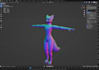 edit, customize furry vrchat avatar facial full body tracking vtuber expression