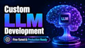 fine tune llms and build custom generative ai models