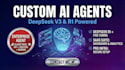 develop an local deepseek  ai agent