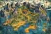 do fantasy city map