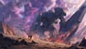 do complete mecha concept arts