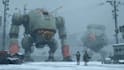 design sci fi mecha and robot concept art