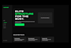create a modern responsive landing page with HTML CSS js
