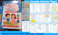 create preschool kindergarten phonics, activity   workbooks