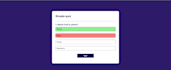 create a modern responsive website with HTML, CSS and javascript