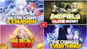 design gacha game thumbnails like genshin, wuthering waves, hsr
