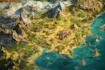 do fantasy city map