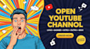 youtube channel create and setup