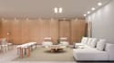 design 360 interior virtual staging, 2d autocad floor plan, render in sketchup