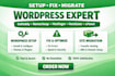 setup fix migrate wordpress on godaddy namecheap hostinger hostgator cpanel