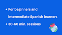 practice mexican spanish with you in a call