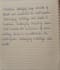 provide hand written letters and hand written notes