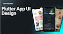 convert your UI design to flutter app