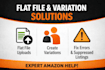 fix amazon product listings variations and errors