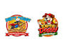 design luxury hotdog logo