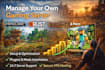 provide hosted game servers
