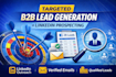 generate targeted b2b leads and linkedin prospecting with email list