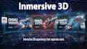 an immersive 3d website with scroll animation