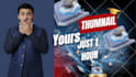 design professional amazing aye catching and attractive thumbnail in 2 hours