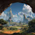 design 2d game concept art background and environment