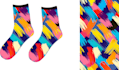 design socks for manufacture ready jacquard and sublimation
