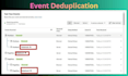 set up facebook pixel conversion API, google analytics 4 via GTM