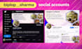 be your social media manager with engaging content strategy