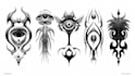 design a polynesian maori tribal tattoo
