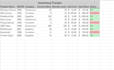 create custom excel spreadsheets and templates