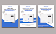 design modern corporate and business flyer