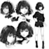 paint anime character art or anime illustration