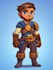 draw 2d game character