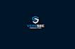 design tech crypto security technology logo