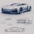 sketch and design concept car for your choice
